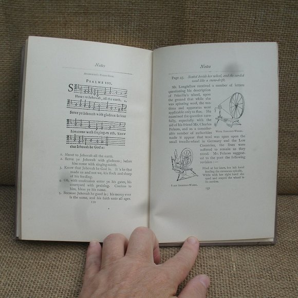 The Courtship of Miles Standish by Longfellow Hardcover 1895 Edition - Picture 14 of 16